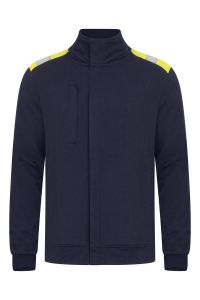 Chaqueta de punto ignífuga