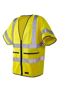 FR Waistcoat, Color: 55 yellow