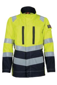 Chaqueta ignífuga con forro ligero para mujer