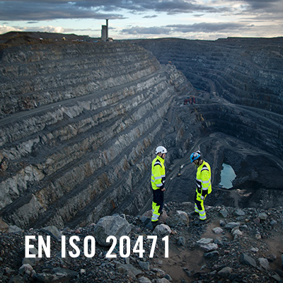 EN ISO 20471 - HIGH VISIBILITY CLOTHING